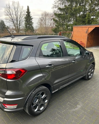 Ford EcoSport cena 71900 przebieg: 28114, rok produkcji 2019 z Opole Lubelskie małe 154